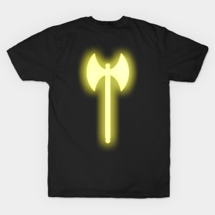 Spiritual Weapon (Yellow Greataxe) T-Shirt